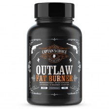 Captain's Choice Outlaw Fat Burner - 60 капсул (срок 11.23)
