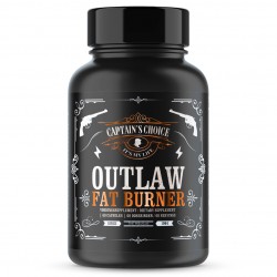 Captain's Choice Outlaw Fat Burner - 60 капсул (срок 11.23)