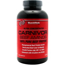 MuscleMeds Carnivor Beef Aminos - 300 таблеток