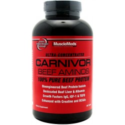MuscleMeds Carnivor Beef Aminos - 300 таблеток