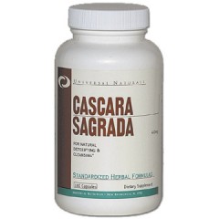 Universal Nutrition Cascara Sagrada - 100 Капсул