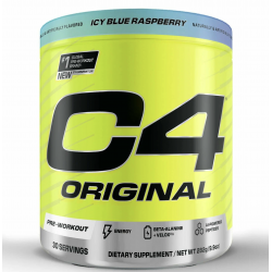 Cellucor C4 Original 9,9 oz 282 гр USA голубая малина