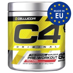 Отзывы Предтреник Cellucor C4 Original - 390 грамм (60 порций) (EU)
