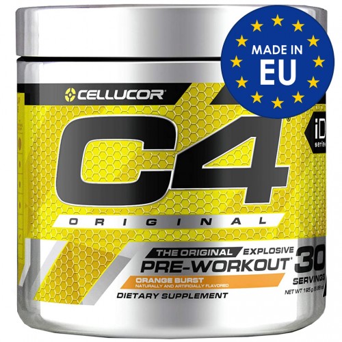 Предтреник Cellucor C4 Original - 195 грамм (30 порций) (EU)