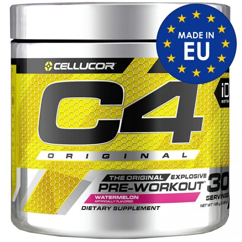 Предтреник Cellucor C4 Original - 195 грамм (30 порций) (EU)