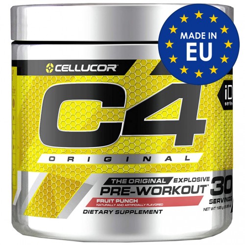Предтреник Cellucor C4 Original - 195 грамм (30 порций) (EU)