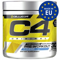 Cellucor предтреник C4 Original - 195 грамм (30 порций) (EU) голубая малина