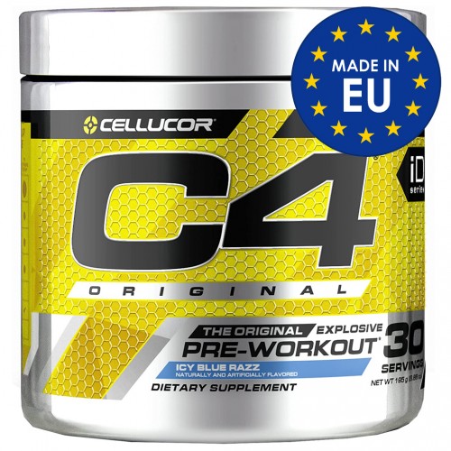 Предтреник Cellucor C4 Original - 195 грамм (30 порций) (EU)