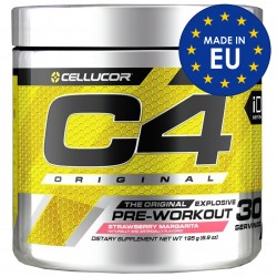 Cellucor предтреник C4 Original - 195 грамм (30 порций) (EU) клубничная маргарита