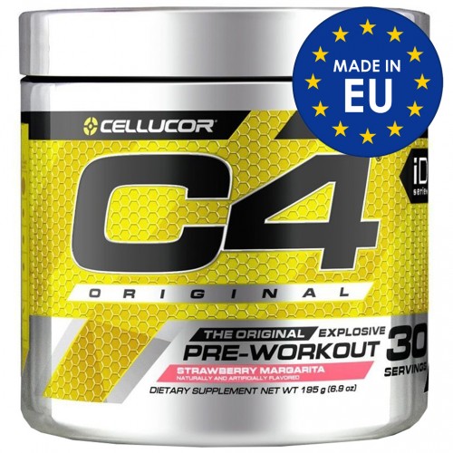 Предтреник Cellucor C4 Original - 195 грамм (30 порций) (EU)
