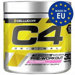Cellucor предтреник C4 Original - 195 грамм (30 порций) (EU) розовый лимонад