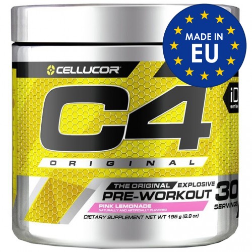 Предтреник Cellucor C4 Original - 195 грамм (30 порций) (EU)