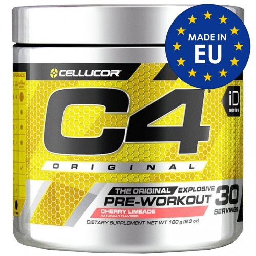 Предтреник Cellucor C4 Original - 195 грамм (30 порций) (EU)