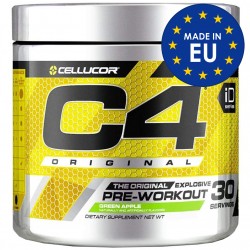 Cellucor предтреник C4 Original - 195 грамм (30 порций) (EU) яблоко