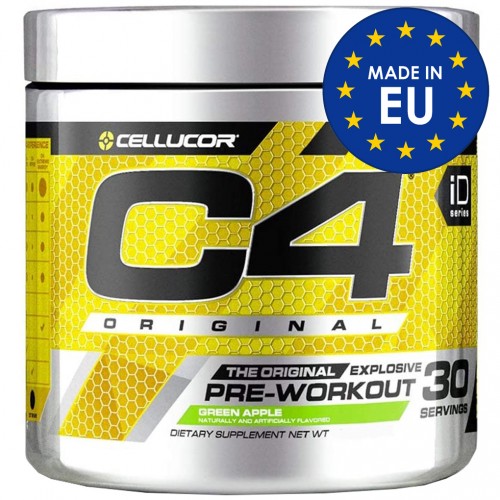 Предтреник Cellucor C4 Original - 195 грамм (30 порций) (EU)