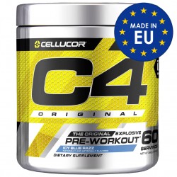Cellucor Предтреник C4 Original - 390 грамм (60 порций) (EU) голубая малина