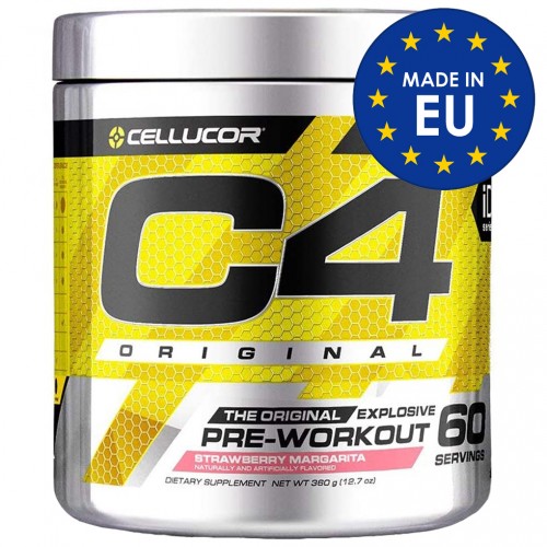 Предтреник Cellucor C4 Original - 390 грамм (60 порций) (EU)