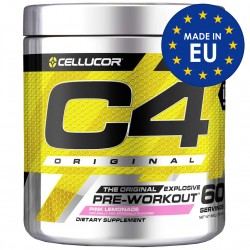 Cellucor Предтреник C4 Original - 390 грамм (60 порций) (EU) розовый лимонад