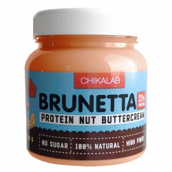 Chikalab Brunetta паста соленая карамель с кешью - 250 грамм