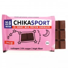 Chikalab ChikaSport Протеиновый шоколад молочный - 100 грамм