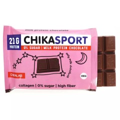 Отзывы Chikalab ChikaSport Протеиновый шоколад молочный - 100 грамм