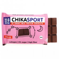 Chikalab ChikaSport Протеиновый шоколад молочный - 100 грамм