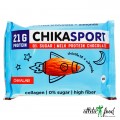 Chikalab ChikaSport Протеиновый шоколад молочный с миндалем - 100 грамм