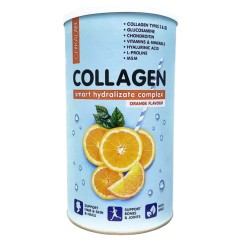 Chikalab Collagen коллагеновый коктейль (апельсиновый) - 400 грамм