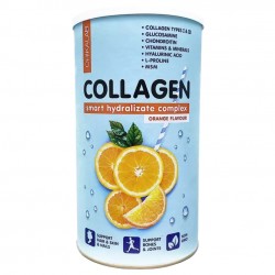 Коллаген Chikalab Collagen (апельсиновый) - 400 грамм