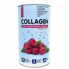 Chikalab Collagen коллагеновый коктейль (малиновый) - 400 грамм