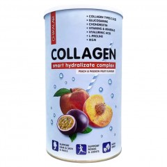 Chikalab Collagen коллагеновый коктейль (персик-маракуйя) - 400 грамм
