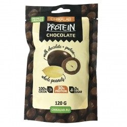 Chikalab Драже "арахис в шоколаде" - 120 грамм