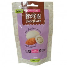 Chikalab Драже "миндаль в белом шоколаде" - 120 грамм