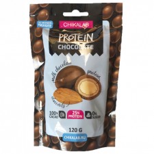 Chikalab Драже "миндаль в шоколаде" - 120 грамм 