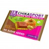 Молочный шоколад с фисташковой пастой и хрустящим тестом Chikalab Protein Milk Chocolate - 100 грамм (фото-1)