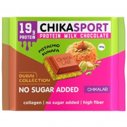 Chikalab дубайский шоколад Protein Milk Chocolate - 100 грамм