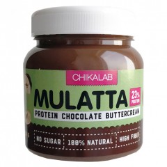 Отзывы Chikalab Mulatta паста шоколадная с фундуком - 250 грамм