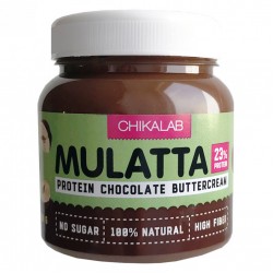 Chikalab Mulatta паста шоколадная с фундуком - 250 грамм