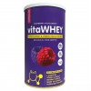 Витаминно-минеральный коктейль Chikalab VitaWhey (малина-ежевика) - 462 грамма (фото-0)