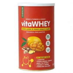 Chikalab VitaWhey (манго-имбирь-куркума) - 462 грамма