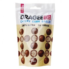 Отзывы Chikalab Драже "шарики кукурузные в шоколаде" - 120 грамм