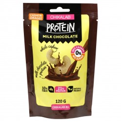 Chikalab Драже "Кешью в шоколаде" - 120 грамм