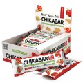 Chikalab Батончик в белом шоколаде с начинкой - набор 20 шт по 60 грамм
