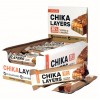 Chikalab протеиновый батончик Chika Layers - набор 20 шт по 60 грамм (арахис и карамель) (фото-0)