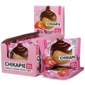 Chikalab протеиновое печенье в шоколаде с начинкой - набор 9 шт 60 грамм