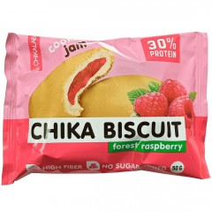Отзывы Chikalab Chika Biscuit Cookie & Jam бисквитное печенье с джемом - 50 грамм