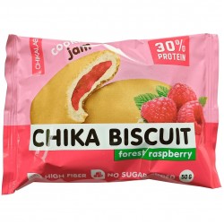 Chikalab Chika Biscuit бисквитное печенье с джемом - 50 грамм