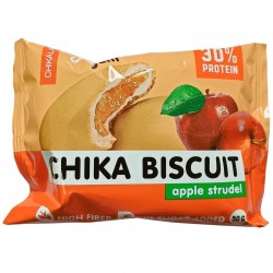 Chikalab Chika Biscuit бисквитное печенье с джемом - 50 грамм бисквит яблочный штрудель