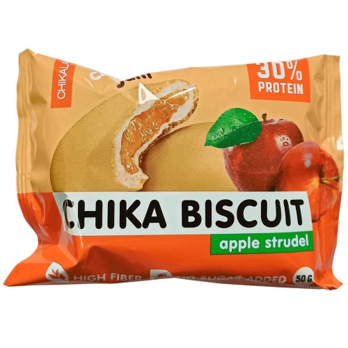 Chikalab Chika Biscuit Cookie & Jam бисквитное печенье с джемом - 50 грамм