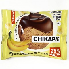Отзывы Chikalab протеиновое печенье в шоколаде с начинкой - 60 грамм